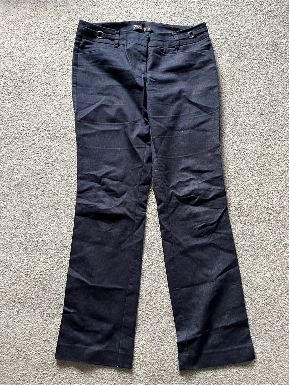 Size 6 New York Company 7th Avenue Navy Blue Jeans